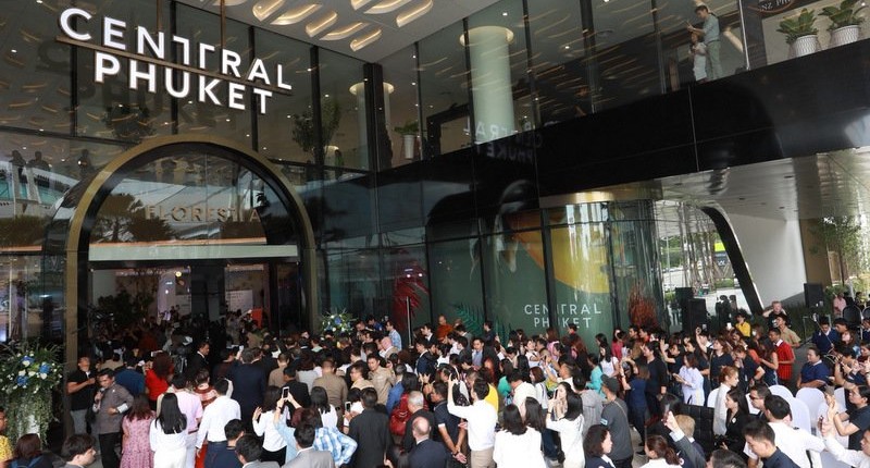 Central Phuket opens for business