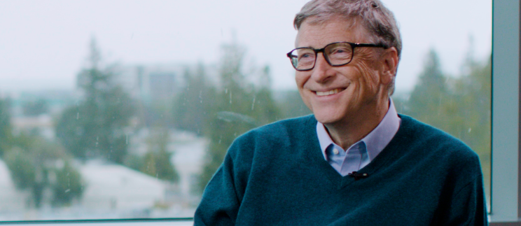 It might surprise you, but Bill Gates believes the world is getting better