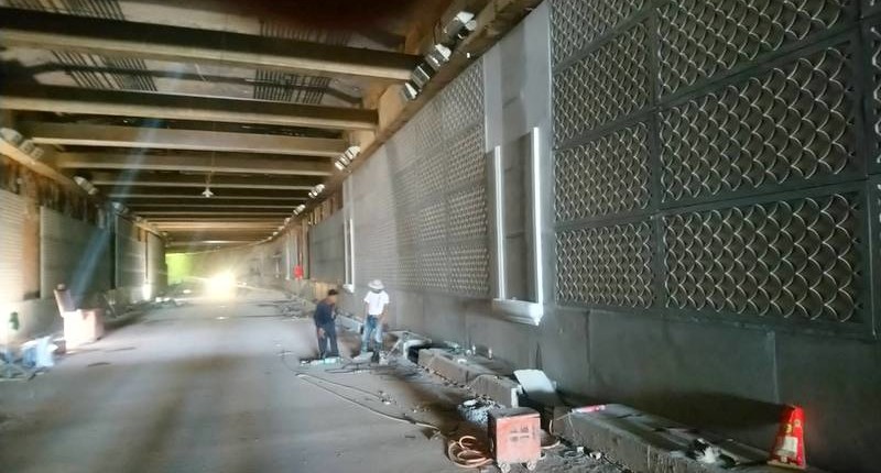 Chalong Underpass makes breakthrough