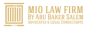 MIO Law Firm By Abu Baker Salem Advocates and Legal Consultants