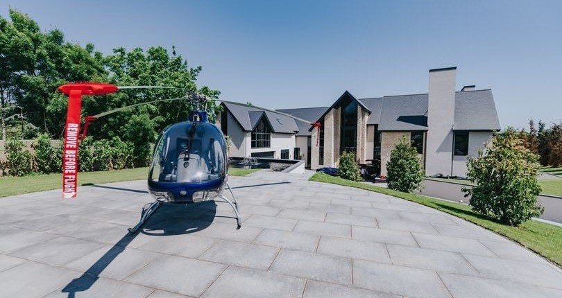 Inside one of UK’s most expensive houses with panic room and walk-in wine cooler