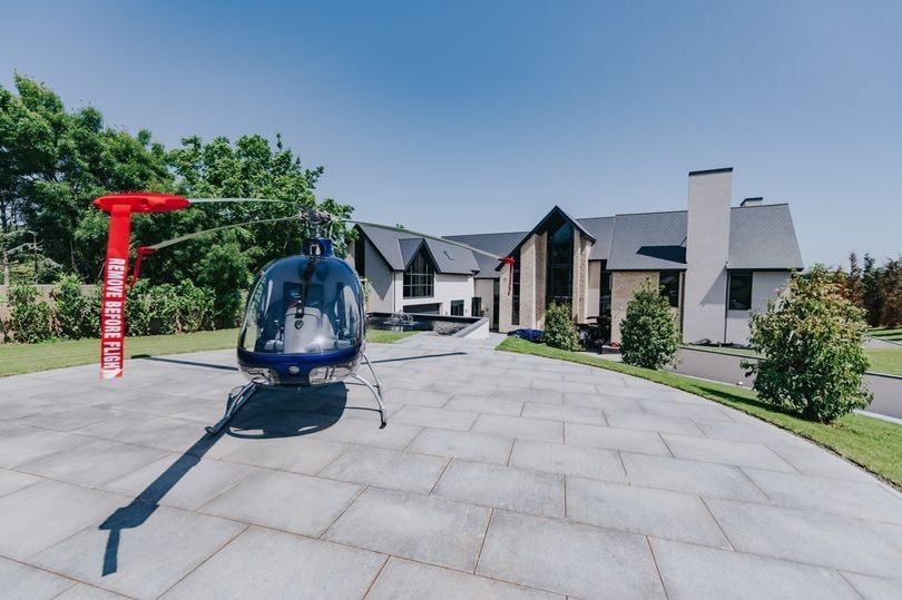 Inside one of UK’s most expensive houses with panic room and walk-in wine cooler