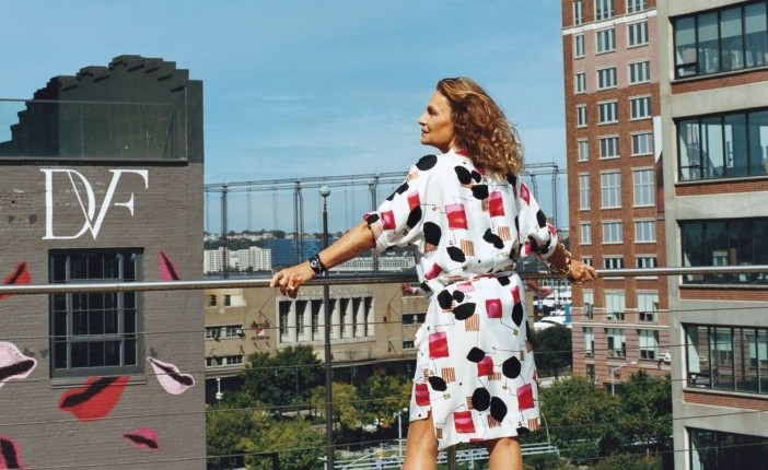 Inside Diane von Furstenberg’s Home in Manhattan