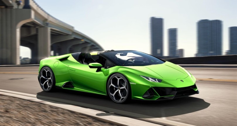 The Lamborghini 2020 Huracan Evo Spyder Packs A Lot of Punch in a Little Package