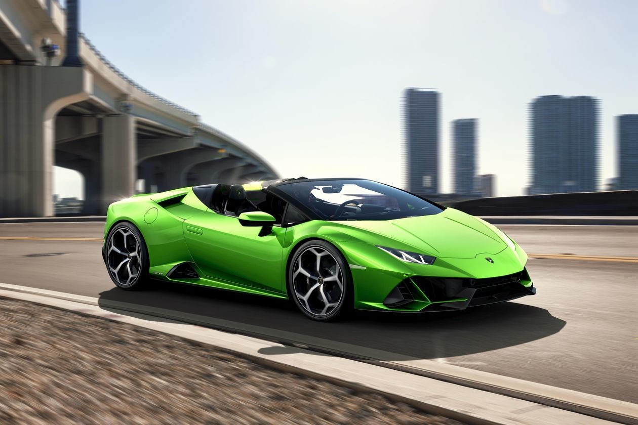The Lamborghini 2020 Huracan Evo Spyder Packs A Lot of Punch in a Little Package