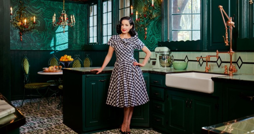 Step Inside Dita Von Teese’s One-of-a-Kind L.A. Home