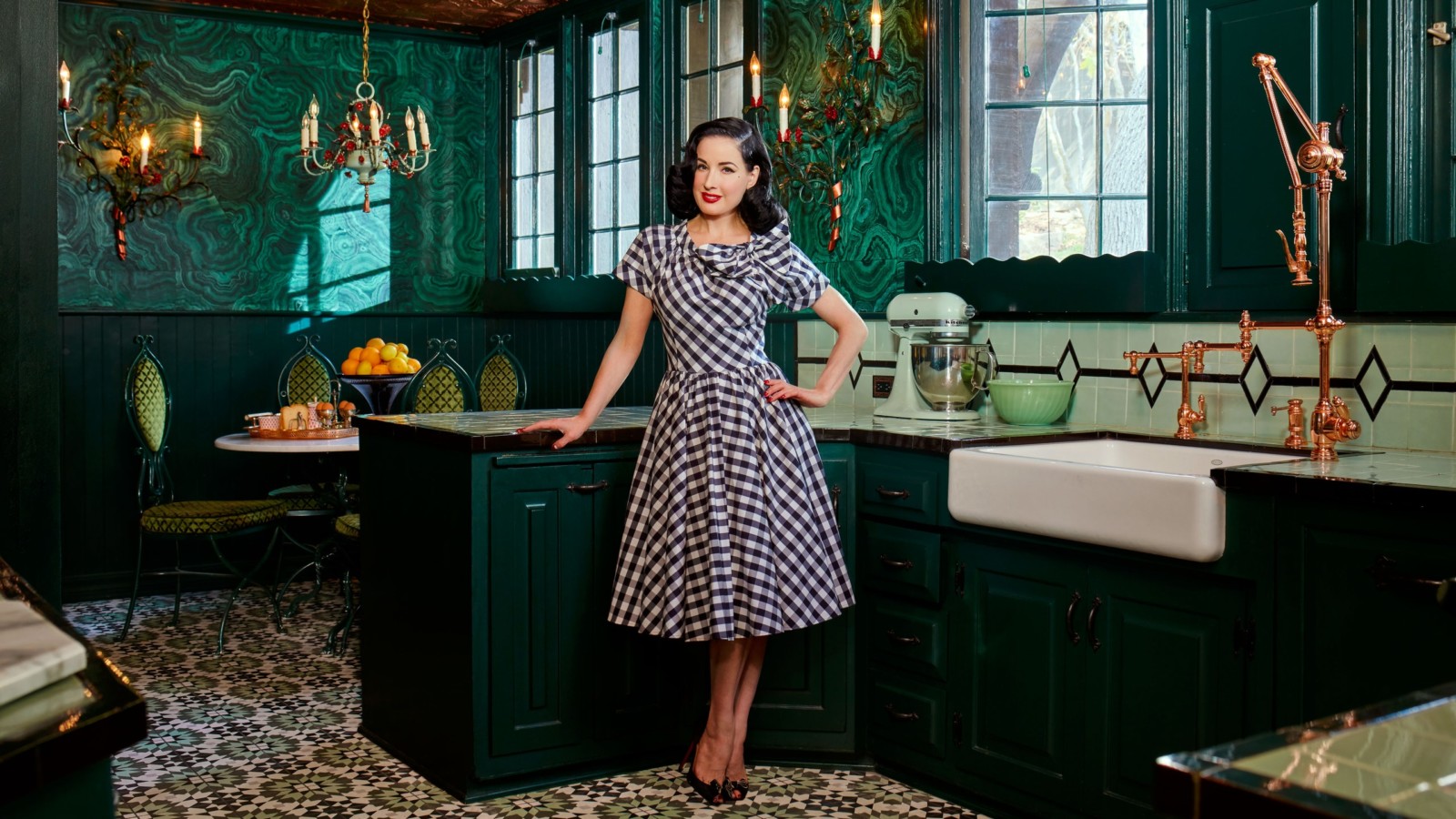 Step Inside Dita Von Teese’s One-of-a-Kind L.A. Home