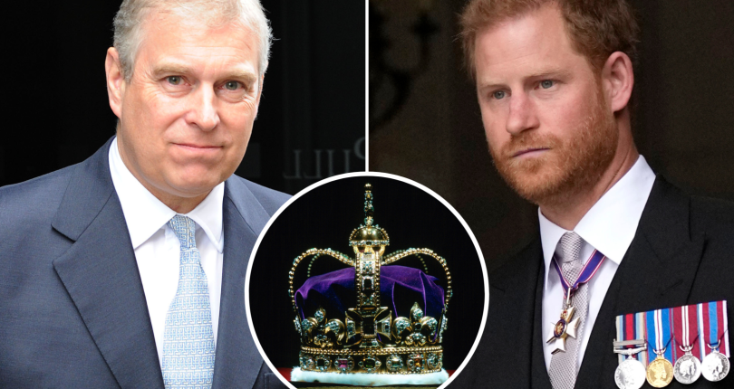 Issues with Prince Harry and Prince Andrew have ‘brought King Charles and William closer’