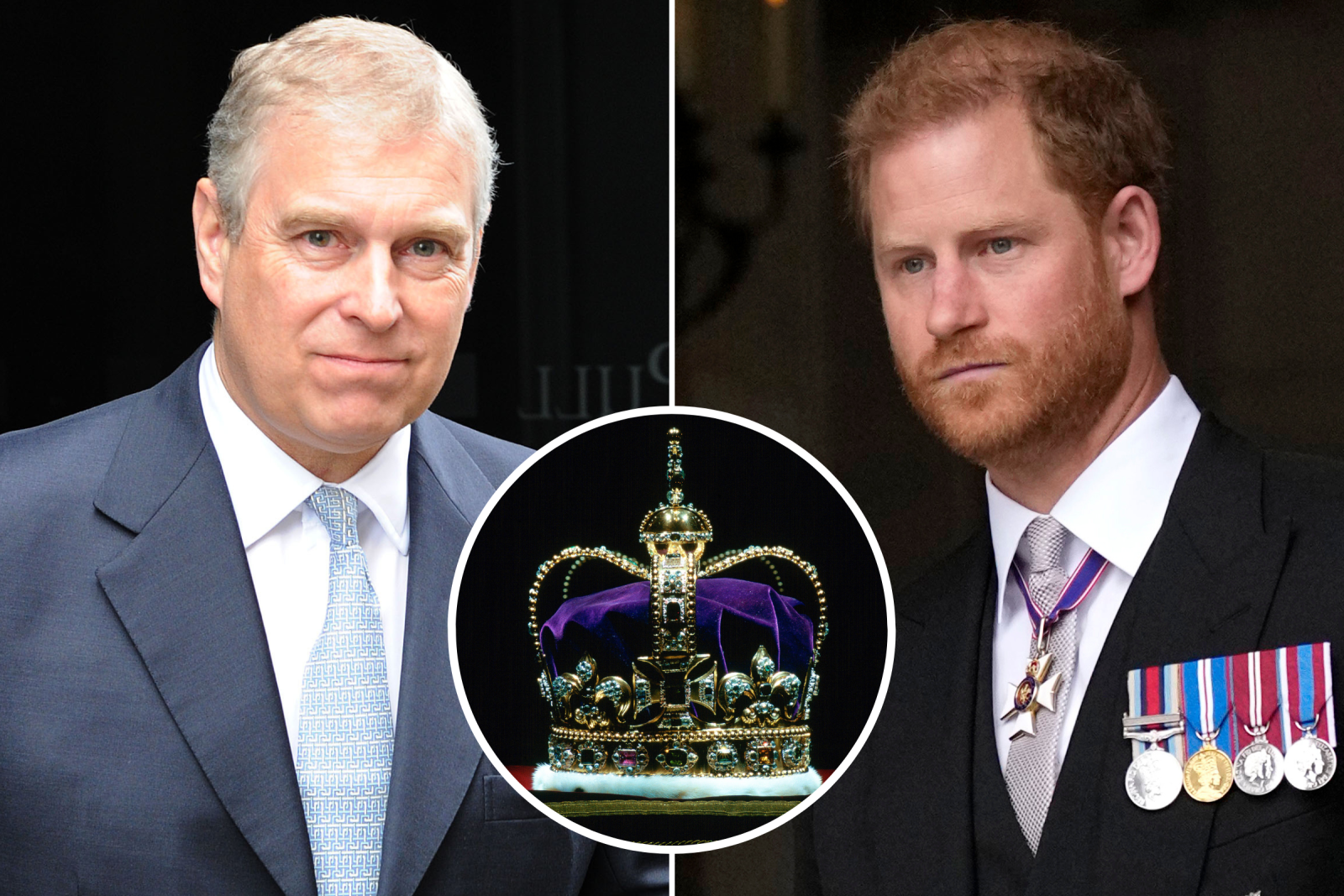 Issues with Prince Harry and Prince Andrew have ‘brought King Charles and William closer’