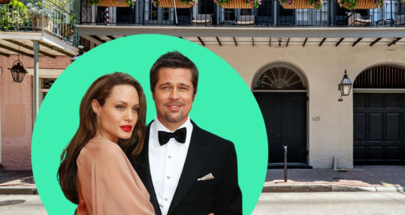 Angelina Jolie and Brad Pitt’s Former New Orleans Home Sells for $2.8 Million