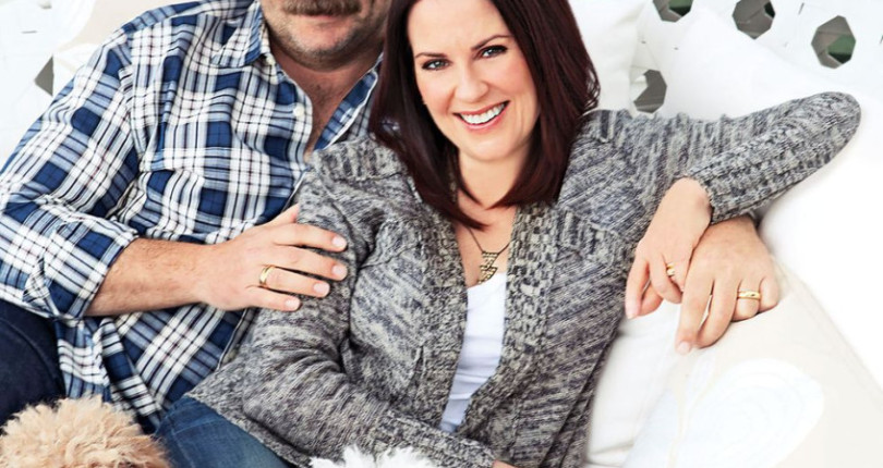 You’Y’ll find only one television in the cheerful Hollywood home of actors Megan Mullally and Nick Offerman