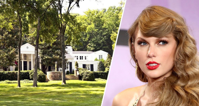 Step Inside Taylor swift  8 M USD Home