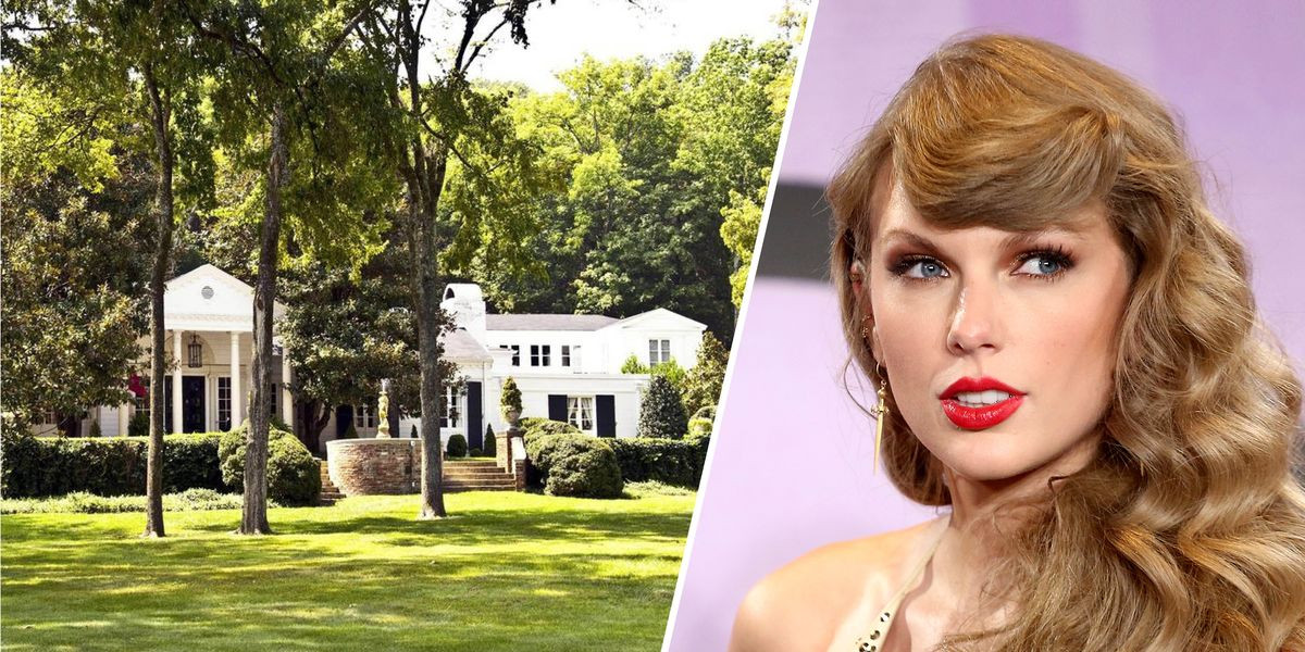 Step Inside Taylor swift  8 M USD Home