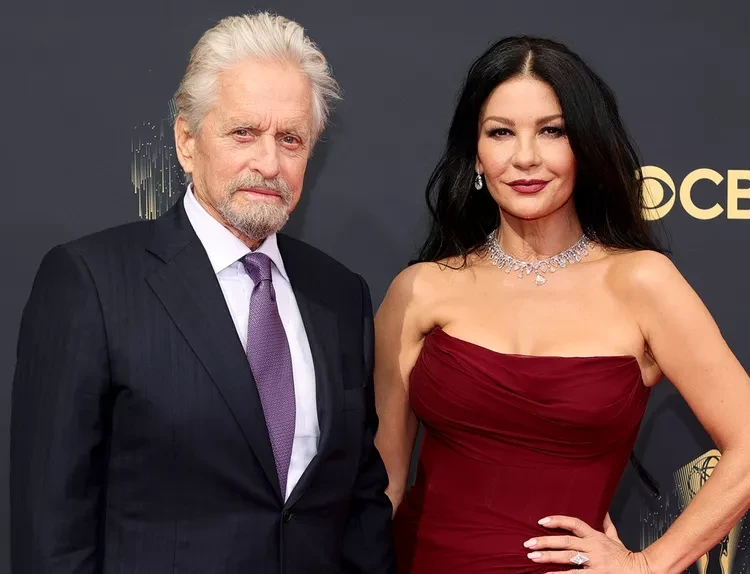 Catherine Zeta-Jones and Michael Douglas List Their New York Estate for $12 Million