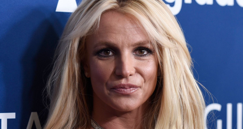 Britney Spears shares ‘cursed’ video from horror movie