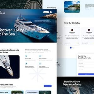 Customized Website ( 3 PAGE )