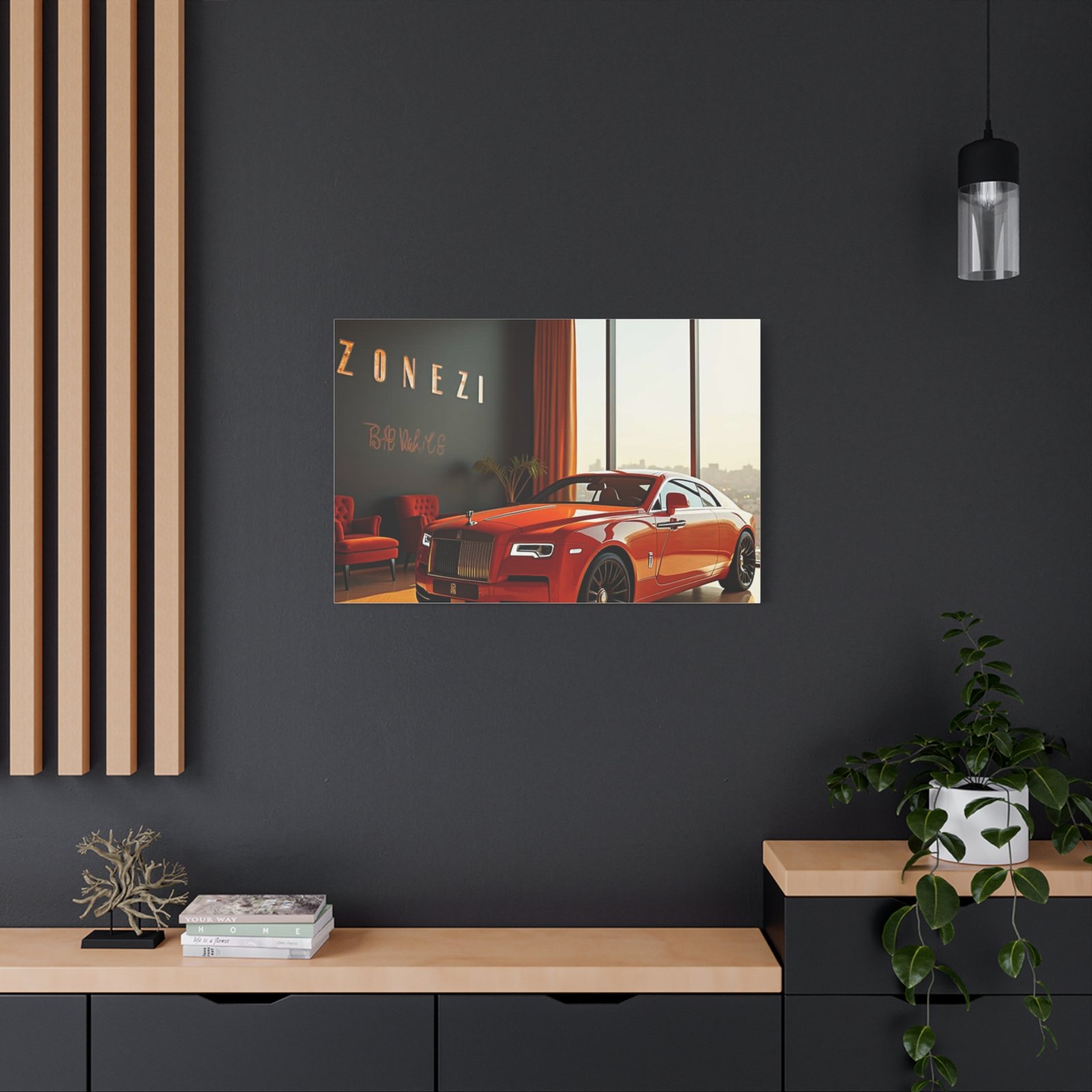 Stylish Wall Art Canvas, Luxury Car Decor, Modern Home Art, Gift for Car Enthusiasts, Automotive Themed Decoration - Image 24