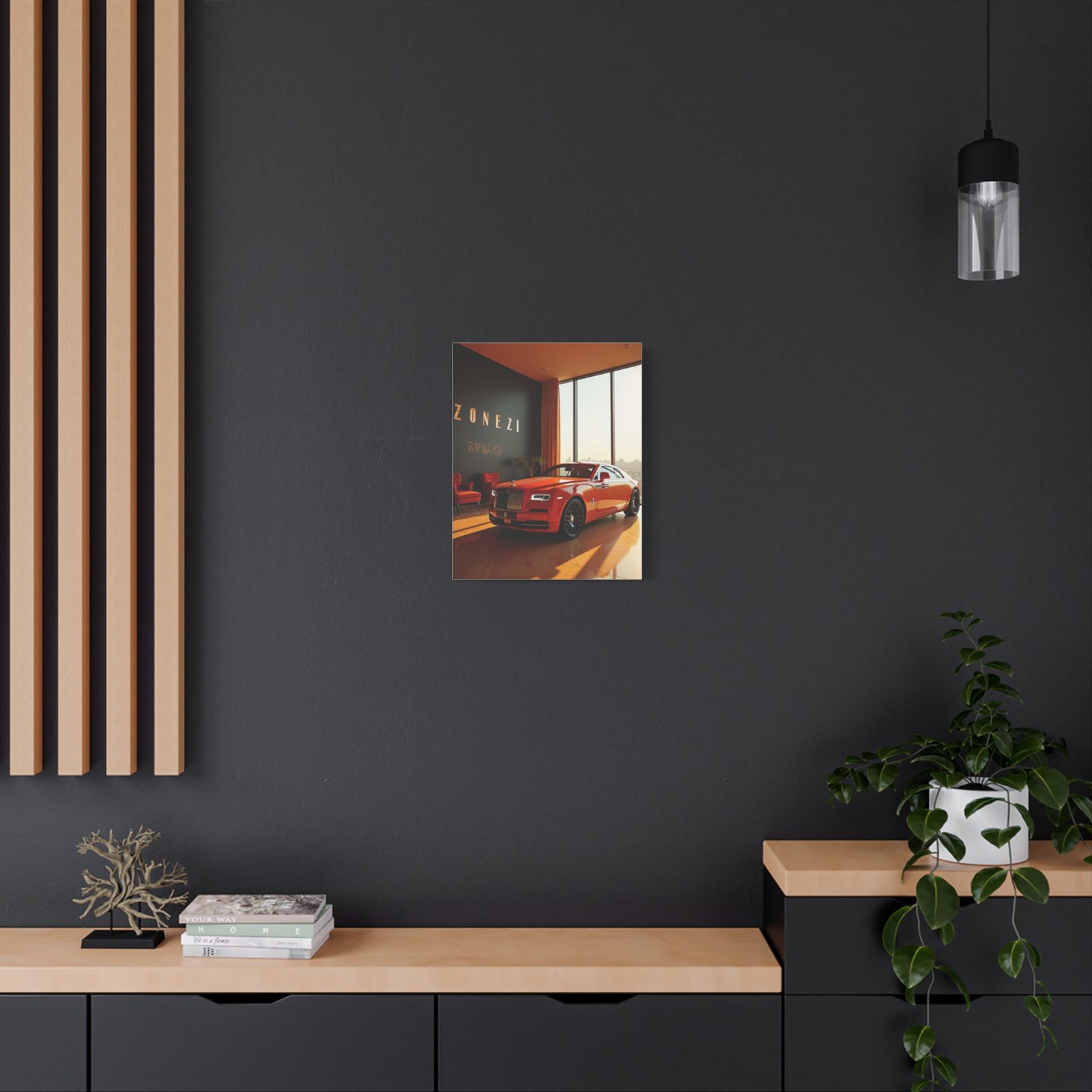 Stylish Wall Art Canvas, Luxury Car Decor, Modern Home Art, Gift for Car Enthusiasts, Automotive Themed Decoration - Image 40