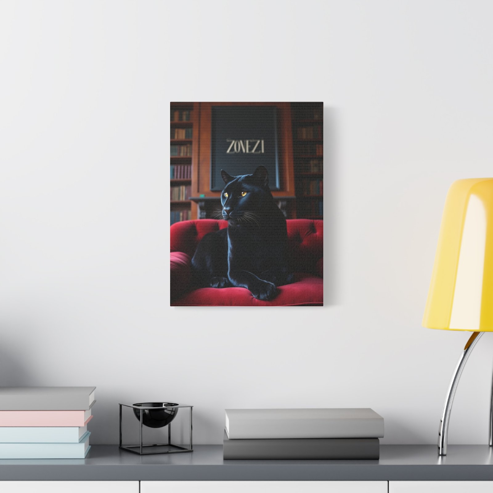 Matte Canvas, Stretched, 1.25" - Image 15