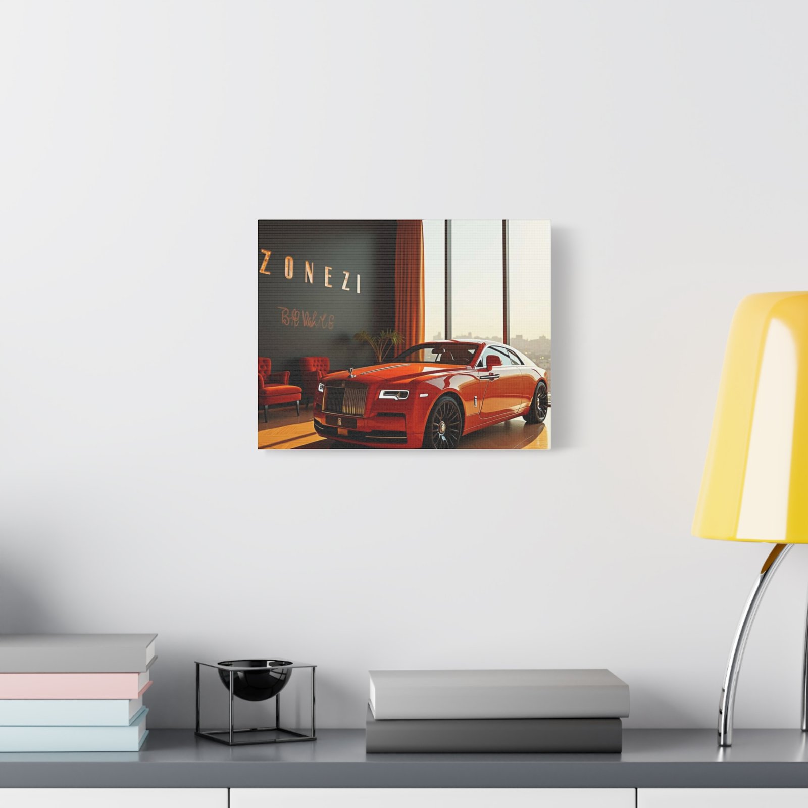 Stylish Wall Art Canvas, Luxury Car Decor, Modern Home Art, Gift for Car Enthusiasts, Automotive Themed Decoration - Image 11
