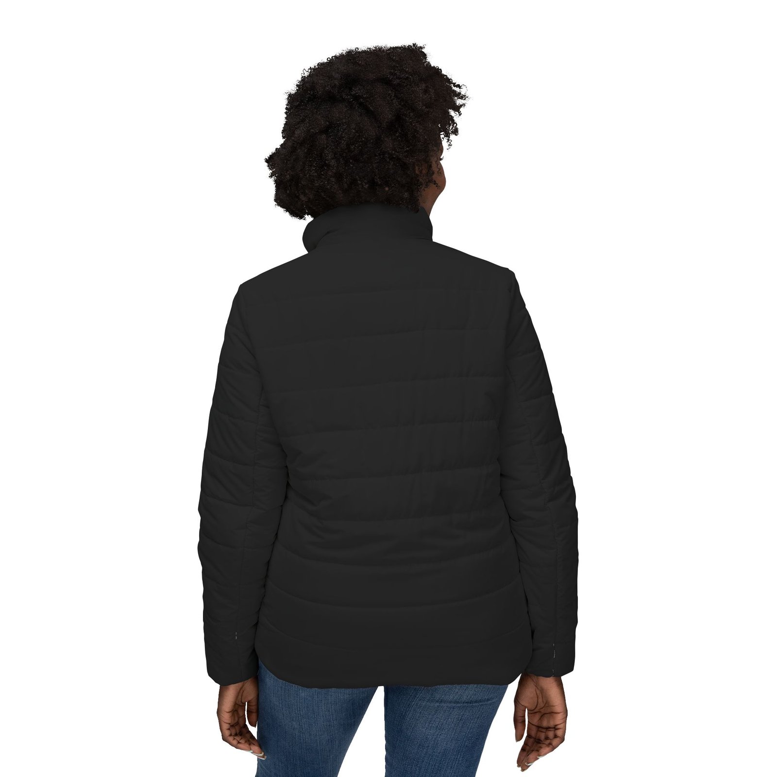 Stylish Uni Sex Puffer Jacket, Winter Outerwear, Cozy Layer, Casual Fashion, Gift for Her, Trendy Jacket - Image 4