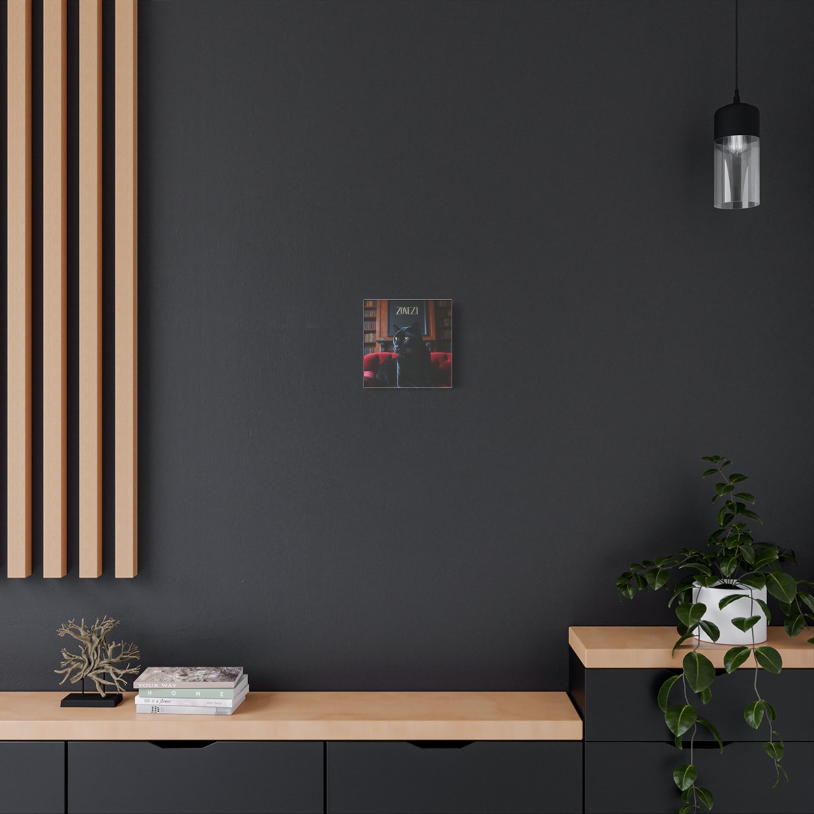 Matte Canvas, Stretched, 1.25" - Image 40