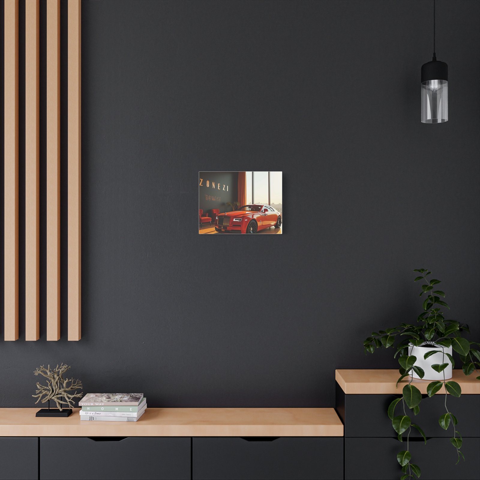 Stylish Wall Art Canvas, Luxury Car Decor, Modern Home Art, Gift for Car Enthusiasts, Automotive Themed Decoration - Image 16