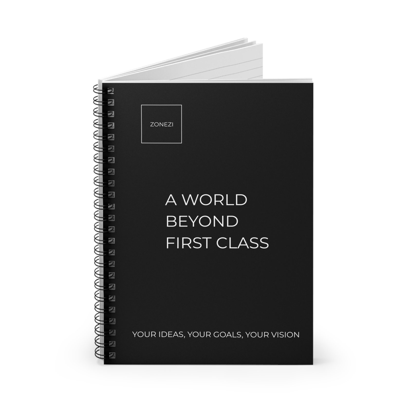 Elegant Spiral Notebook - Goal Setting & Inspiration - Image 2