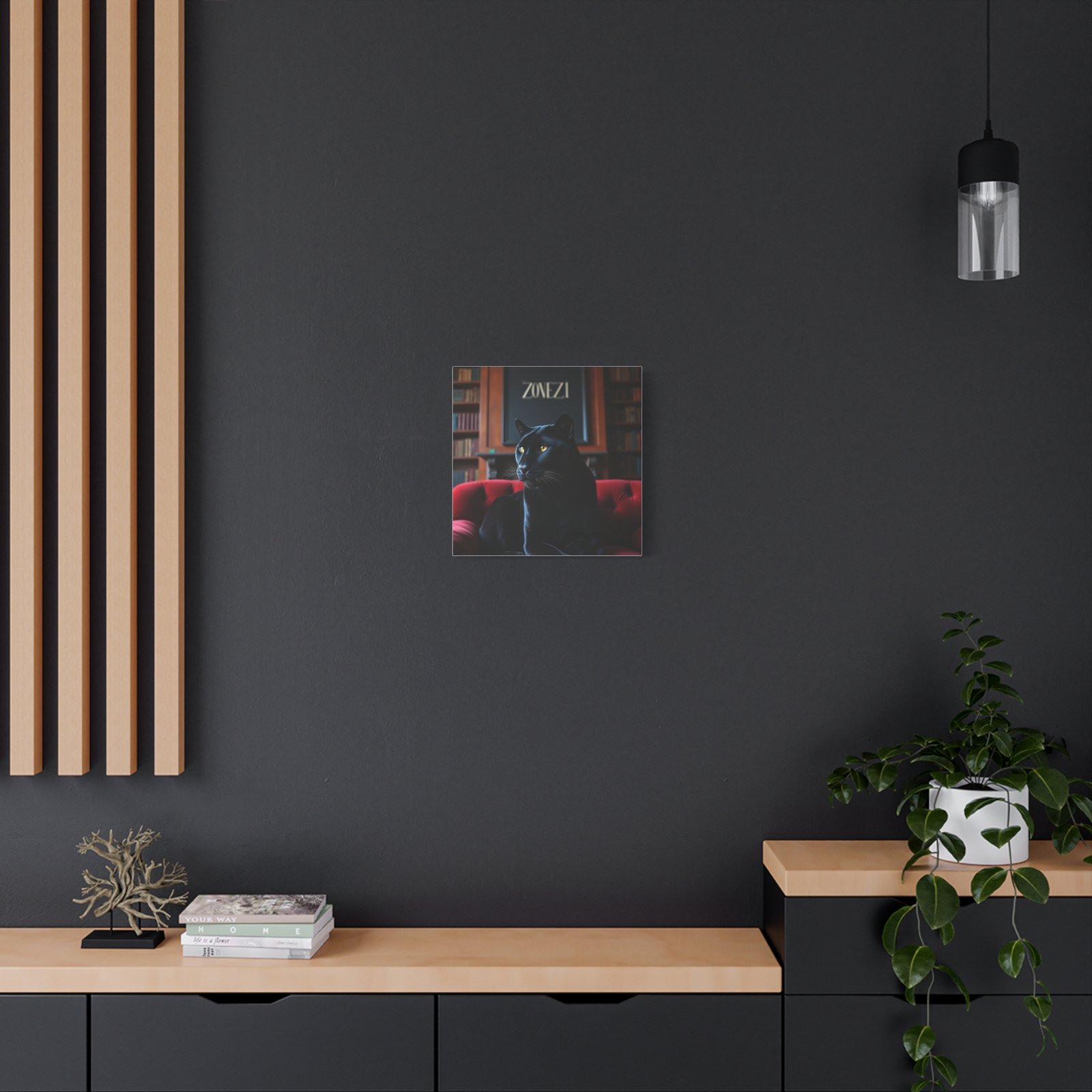 Matte Canvas, Stretched, 1.25" - Image 52