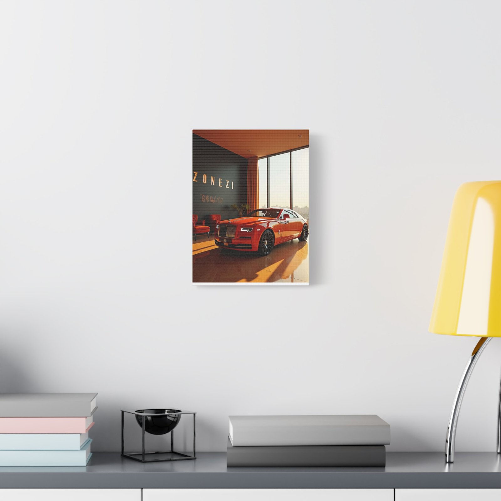 Stylish Wall Art Canvas, Luxury Car Decor, Modern Home Art, Gift for Car Enthusiasts, Automotive Themed Decoration - Image 31