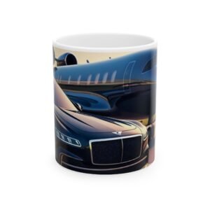 Luxury Car Enthusiast Ceramic Mug - Perfect Gift for Birthdays, Father's Day, or Car Lovers - 11oz & 15oz Options