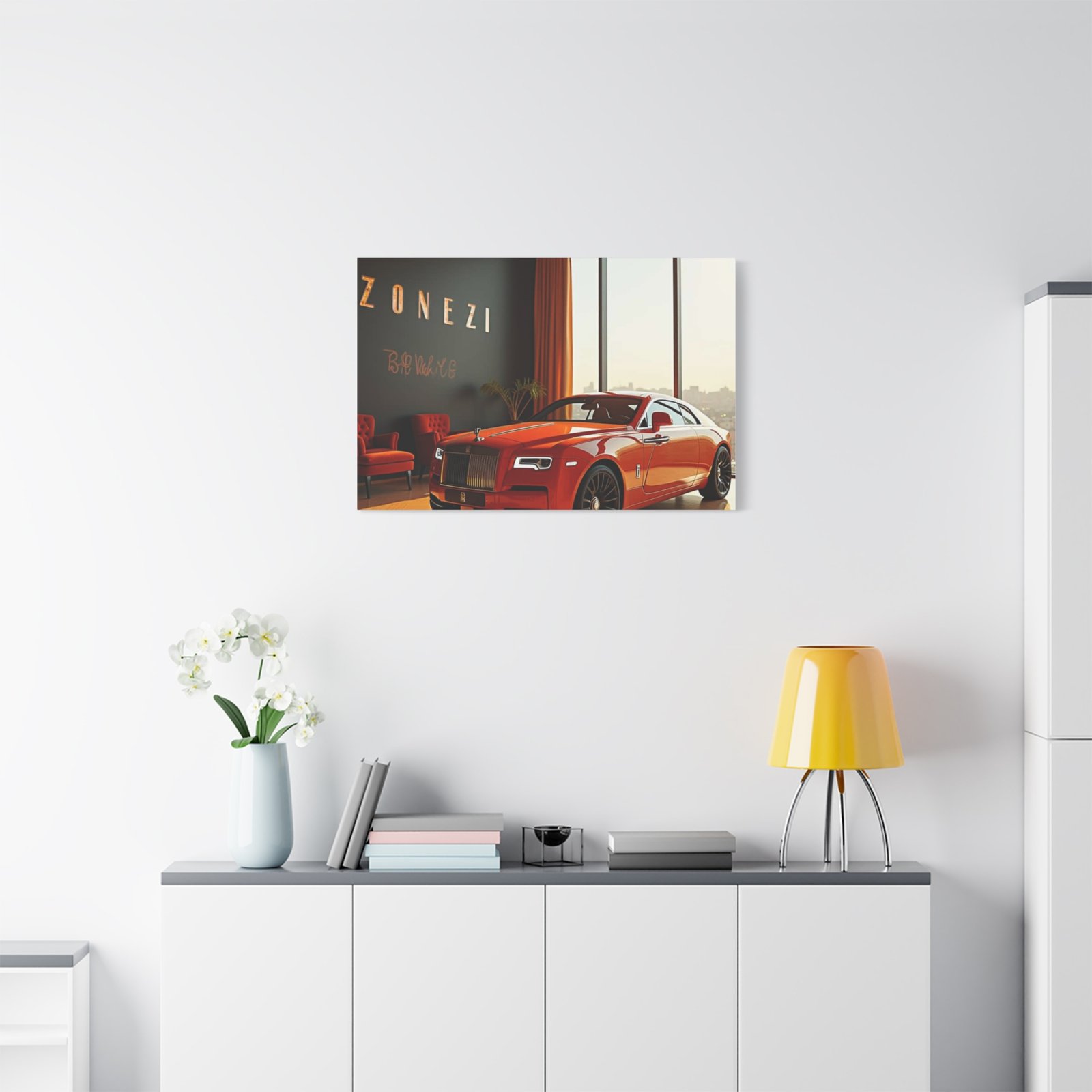 Stylish Wall Art Canvas, Luxury Car Decor, Modern Home Art, Gift for Car Enthusiasts, Automotive Themed Decoration - Image 23