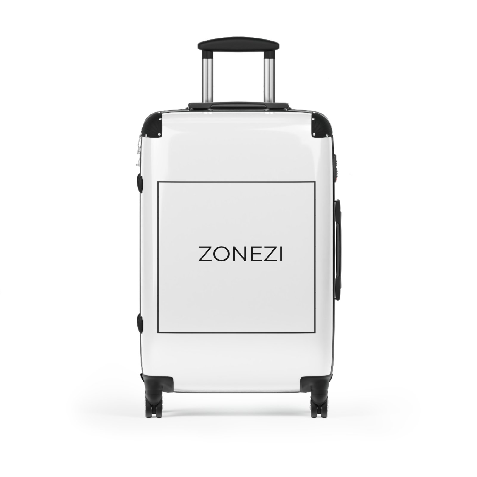 Premium White Carry-On Suitcase for Travel - Image 5