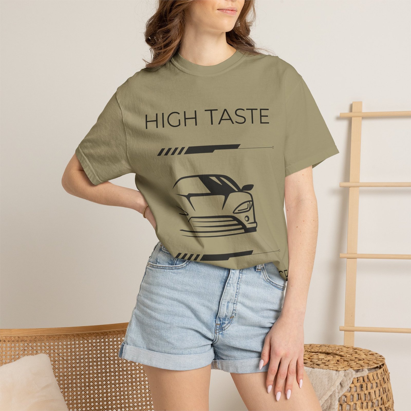 High Taste Low Tolerance T-Shirt, Car Lover Gift, Men's Graphic Tee, Unique Automotive Apparel, Trendy Casual Wear - Image 12