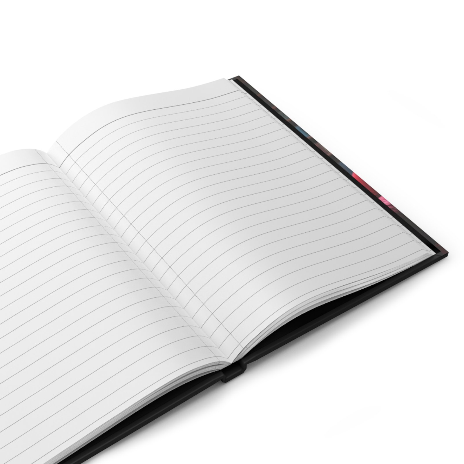 Elegant Matte Hardcover Journal for Creative Minds, Goal Planner, Personal Diary, Gift for Writers, Black Panther Design - Image 4