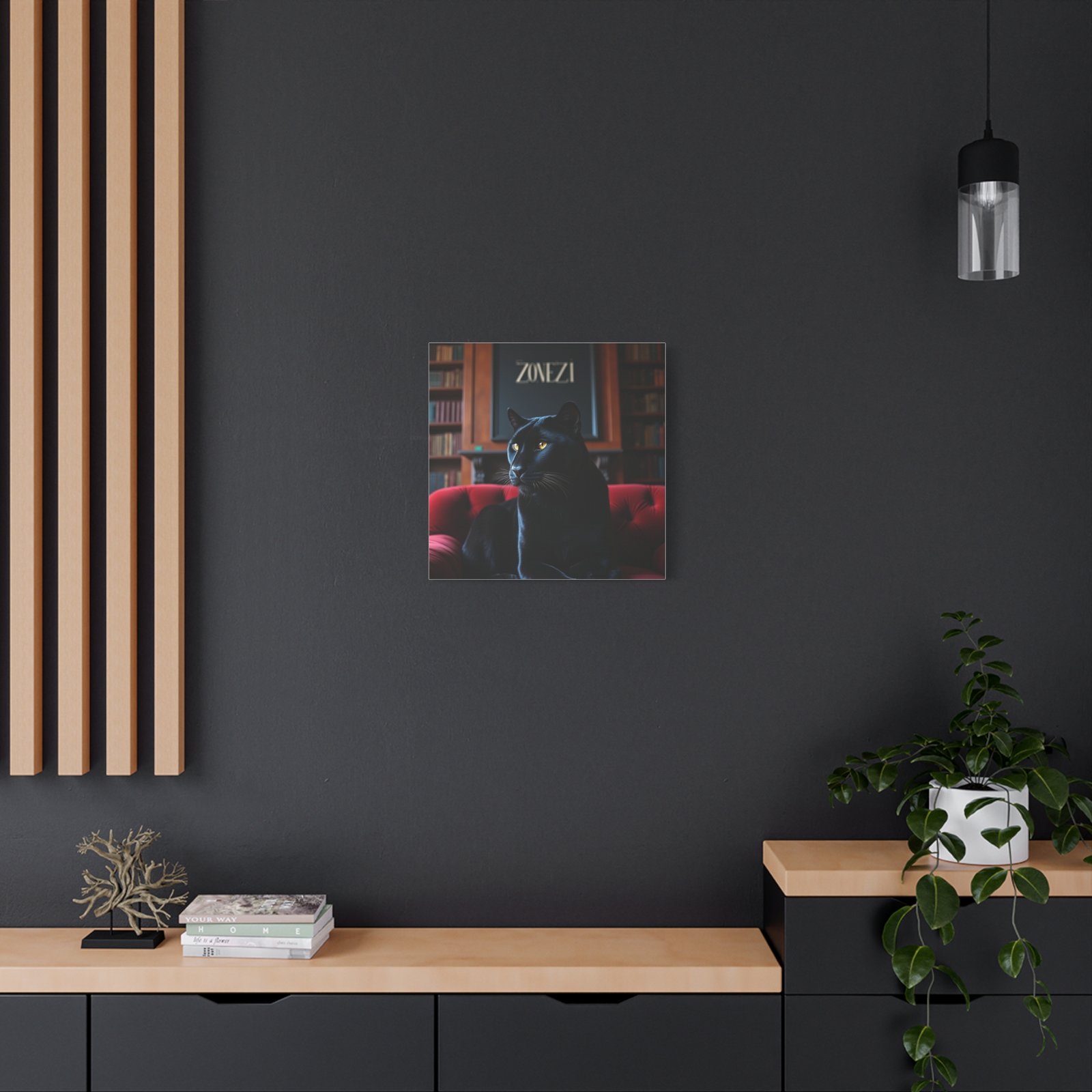 Matte Canvas, Stretched, 1.25" - Image 56