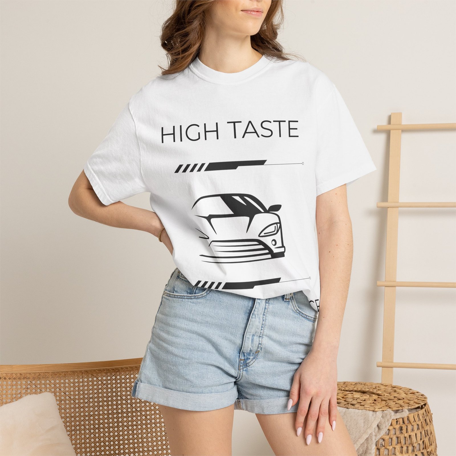 High Taste Low Tolerance T-Shirt, Car Lover Gift, Men's Graphic Tee, Unique Automotive Apparel, Trendy Casual Wear - Image 4