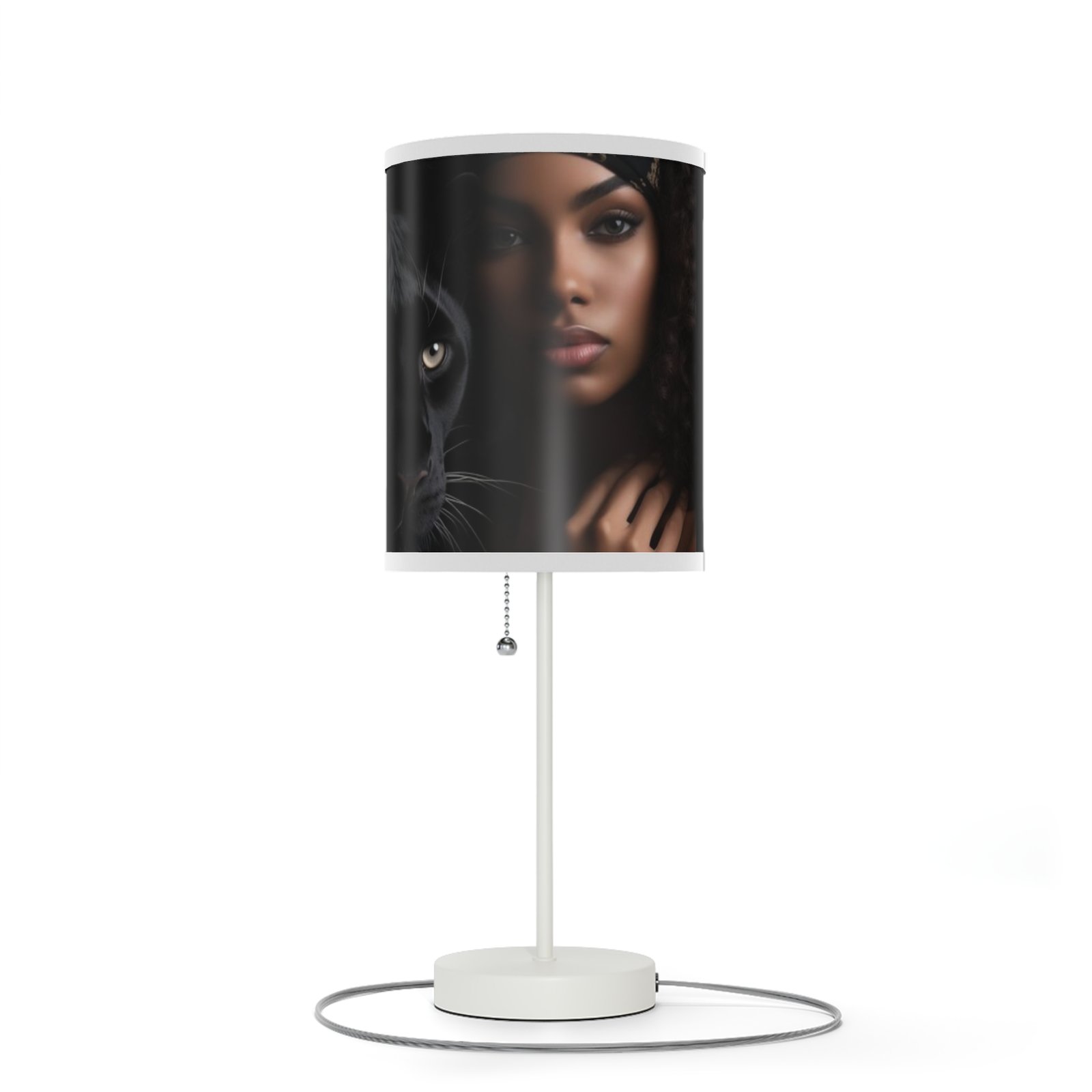 Chic Table Lamp with Elegant Designs, Home Decor, Modern Lighting, Bedroom Accessories, Gift for Her, Stylish Nightstand Lamp - Image 8
