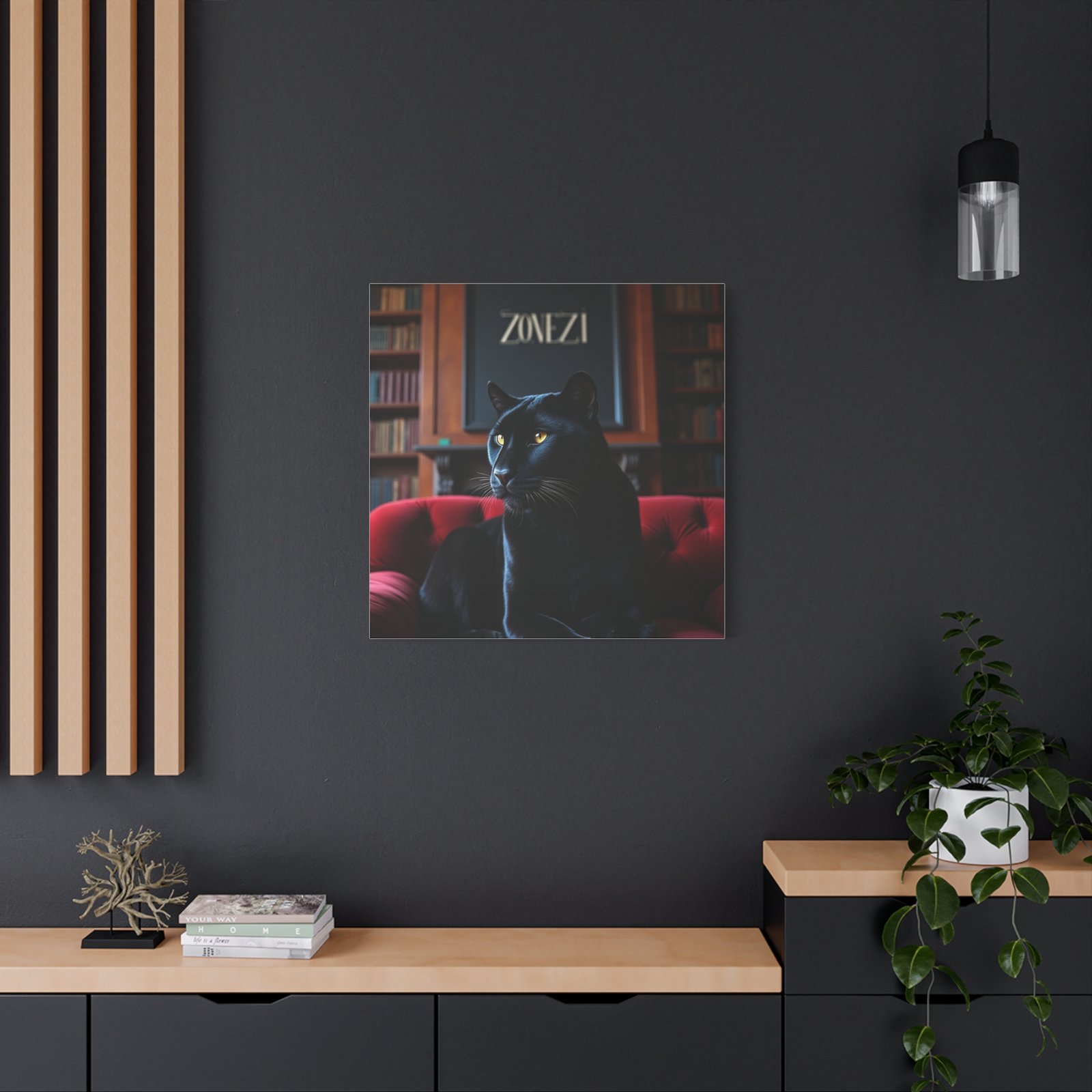 Matte Canvas, Stretched, 1.25" - Image 64
