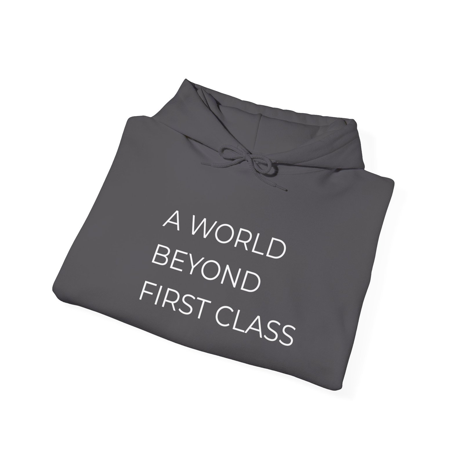 Modern Statement Hoodie: A World Beyond First Class, Casual Wear, Gift for Travel Lovers, Trendy Sweatshirt, Comfortable Fashion - Image 32