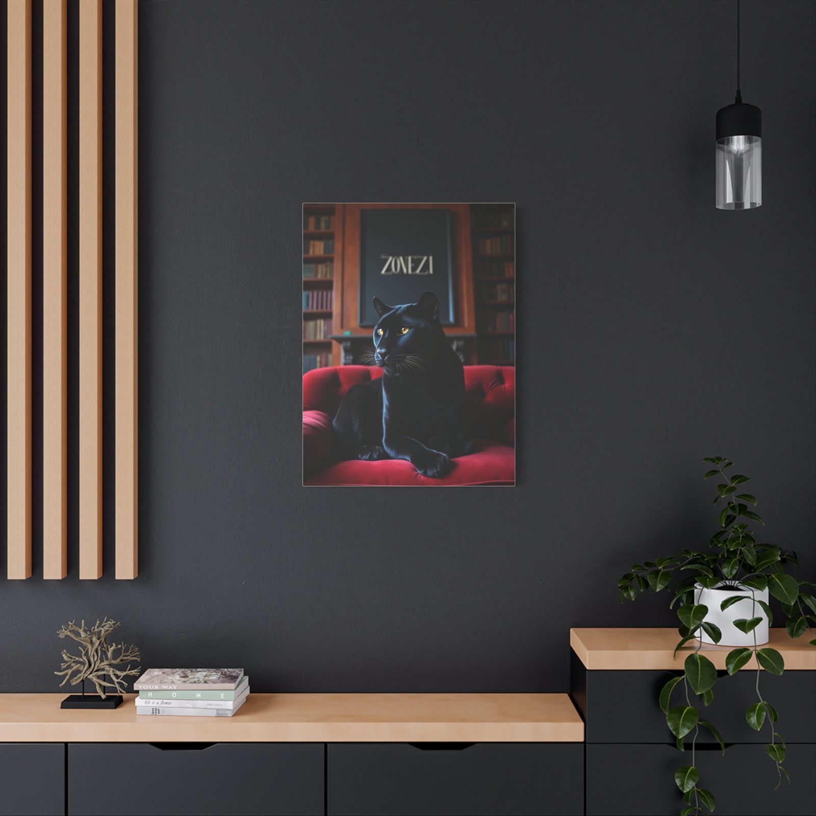 Matte Canvas, Stretched, 1.25" - Image 28