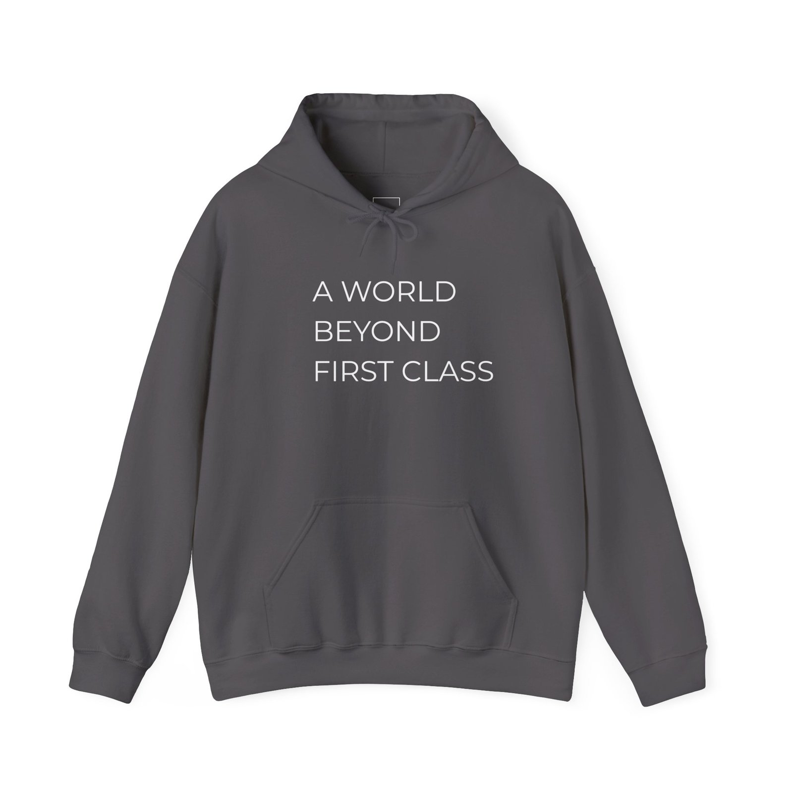 Modern Statement Hoodie: A World Beyond First Class, Casual Wear, Gift for Travel Lovers, Trendy Sweatshirt, Comfortable Fashion - Image 29