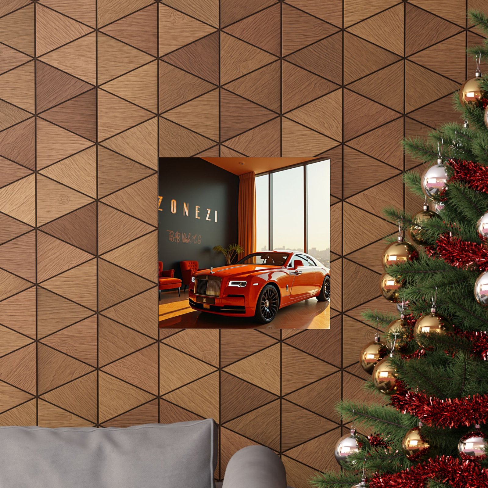 Luxury Car Vertical Poster, Modern Wall Art, Matte Finish, Home Decor, Gift for Car Enthusiasts, Living Room Decor - Image 24