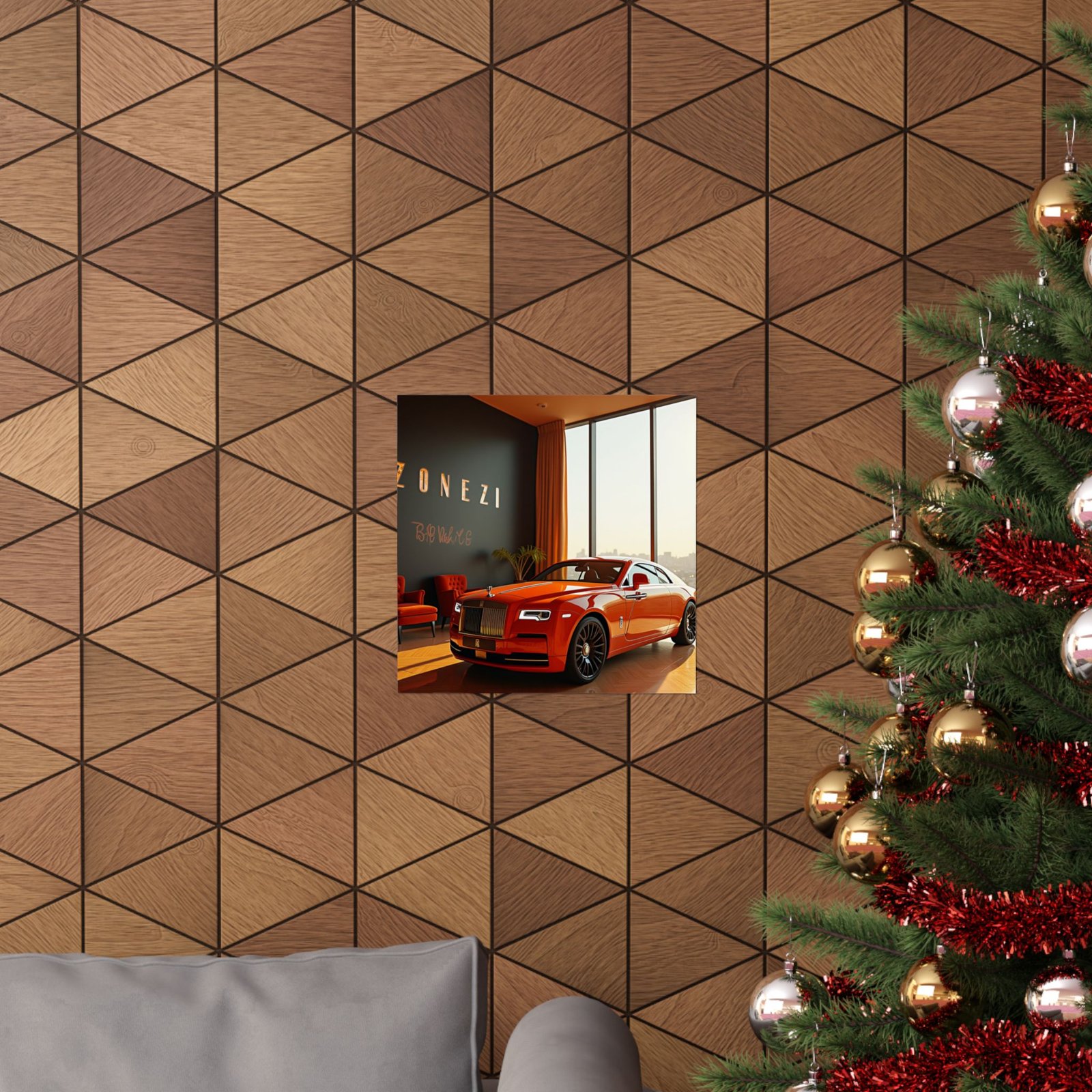 Luxury Car Vertical Poster, Modern Wall Art, Matte Finish, Home Decor, Gift for Car Enthusiasts, Living Room Decor - Image 20