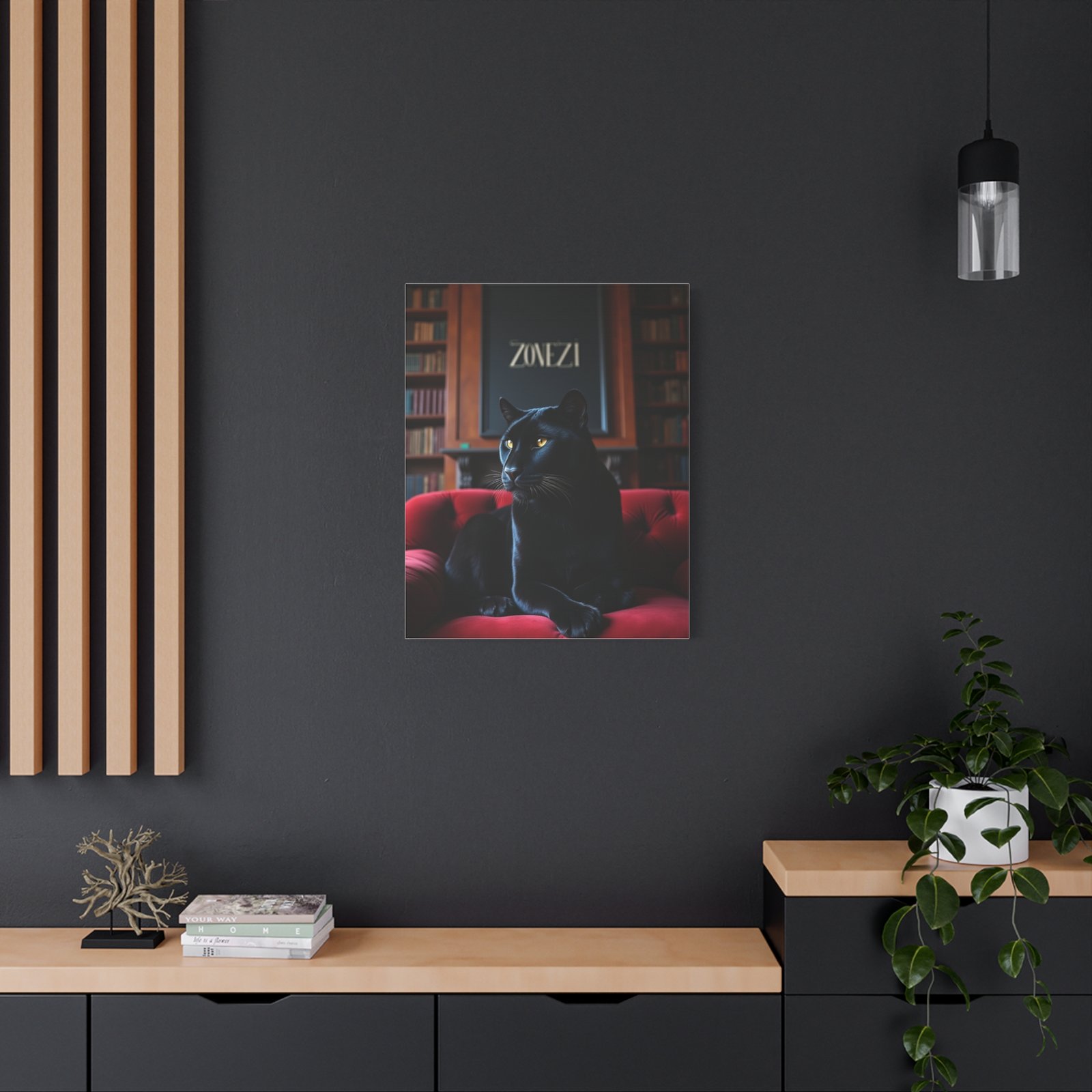 Matte Canvas, Stretched, 1.25" - Image 24
