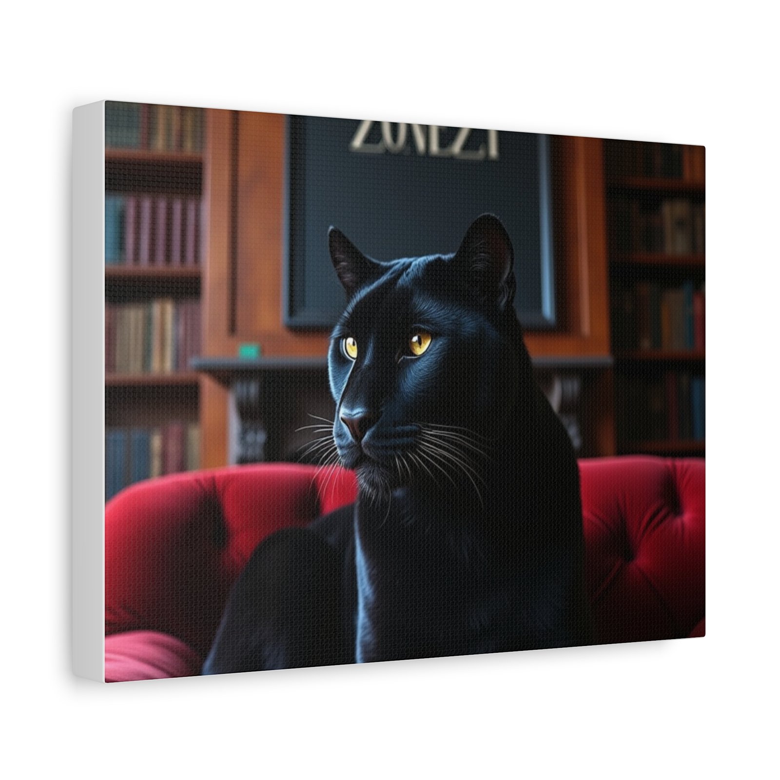 Matte Canvas, Stretched, 1.25" - Image 2