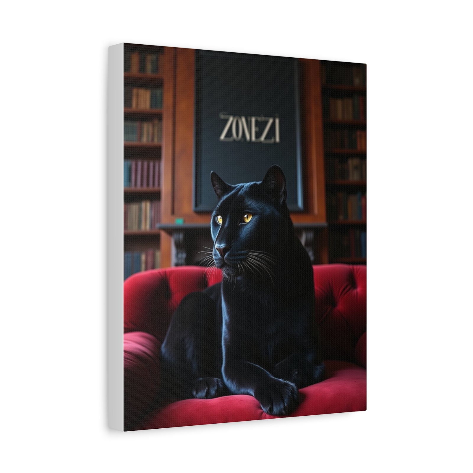 Matte Canvas, Stretched, 1.25" - Image 10