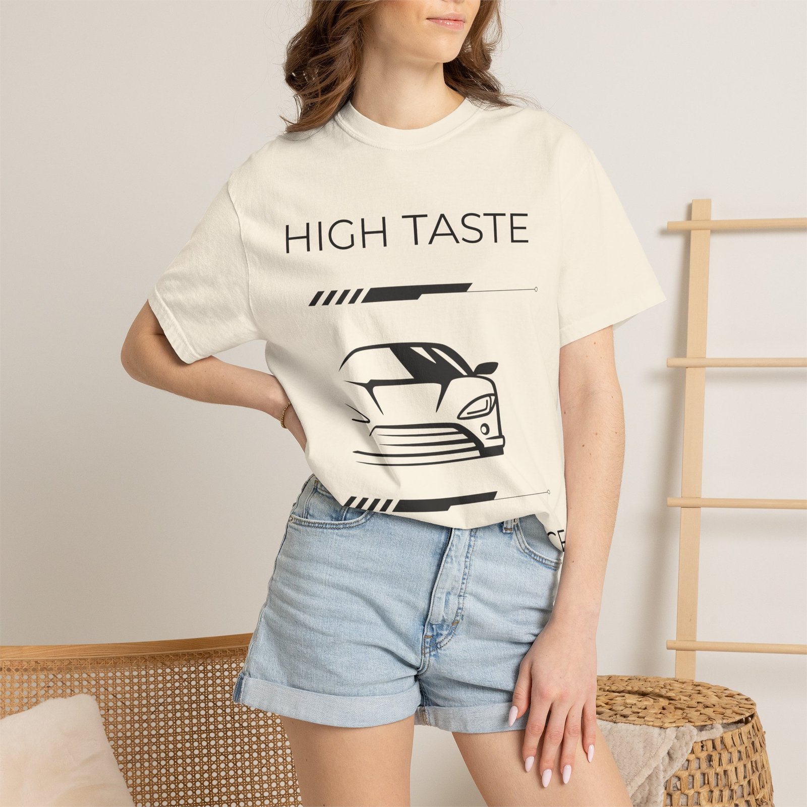 High Taste Low Tolerance T-Shirt, Car Lover Gift, Men's Graphic Tee, Unique Automotive Apparel, Trendy Casual Wear - Image 8