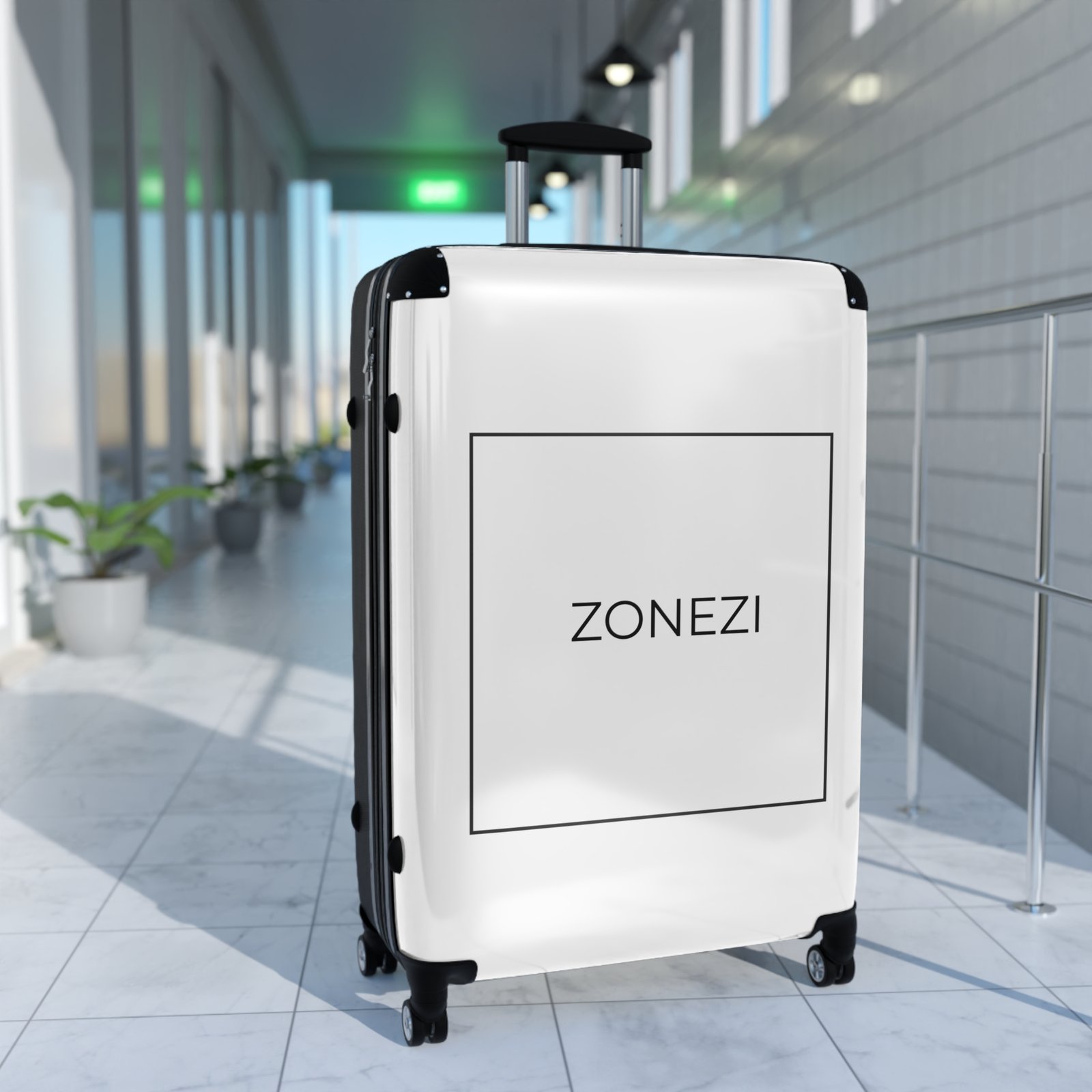 Premium White Carry-On Suitcase for Travel - Image 11