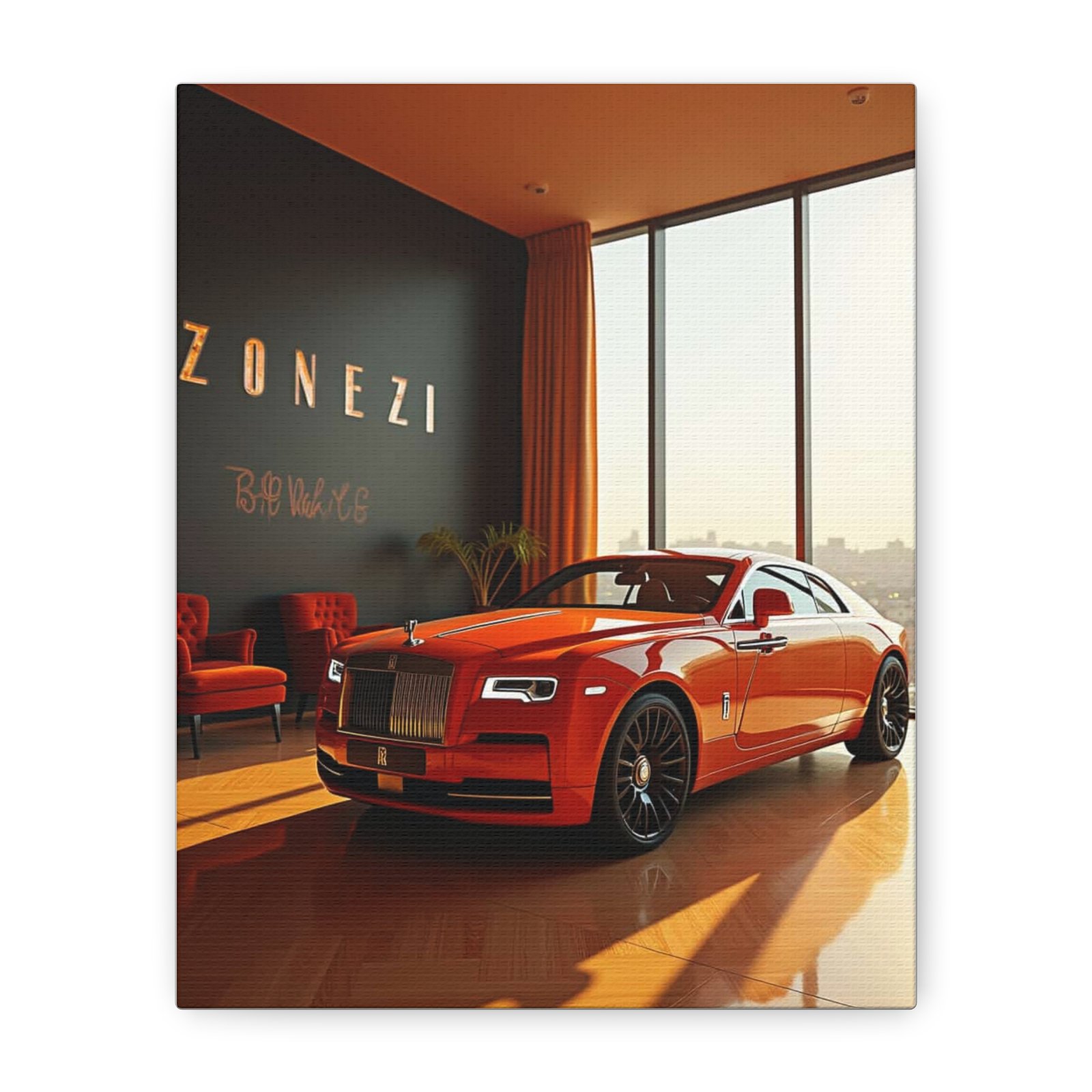 Stylish Wall Art Canvas, Luxury Car Decor, Modern Home Art, Gift for Car Enthusiasts, Automotive Themed Decoration - Image 25